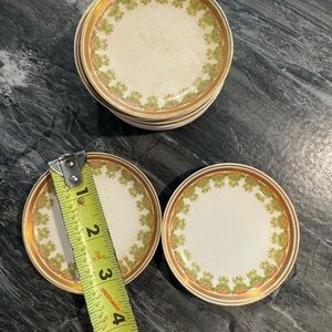 Set of 8 Haviland Limoges Butterpats